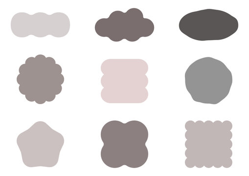 もこもこなあしらいのセット