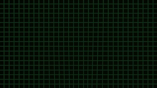 Cyber Network Transfer Animation on Matrix for Information Flow