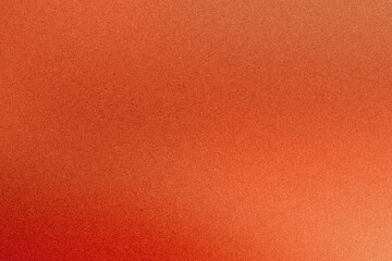 Fototapeta premium Muted rusty tones fade across a softly speckled surface, offering a calm, earthy abstract background perfect for minimal branding, packaging, or modern presentations.
