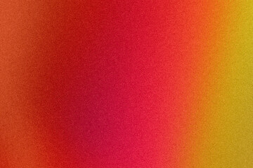 Fototapeta premium Intense red, pink, and golden hues sweep across a grainy abstract field, adding energetic color and texture ideal for posters, social media graphics, and dynamic branding.