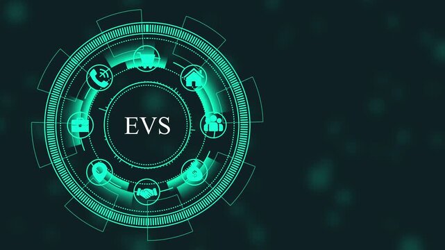 Electric Vehicle Station E V S Charging Infrastructure Futuristic Interface charging station sustainable energy