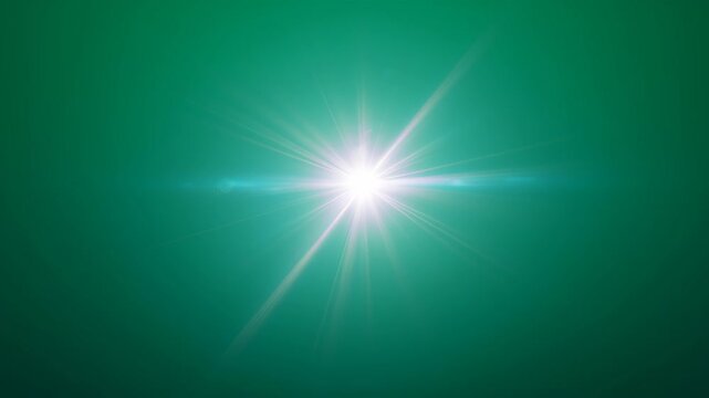 Light twinkle star with starlight sunlight lightweight decoration explosion celebration animation motion flash ray abstract bright element festive flare glowing burst of radiant starlight creating