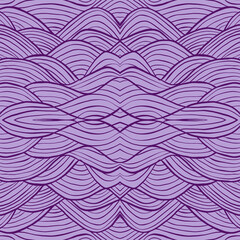 Abstract seamless geometric pattern