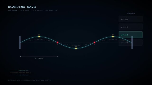 Standing Wave Fisika