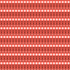 Abstract seamless geometric pattern