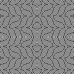 Abstract Seamless Geometric wallpaper and background patterns