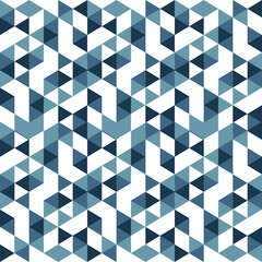 Abstract seamless geometric pattern