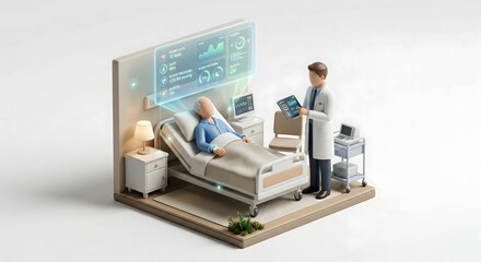 AI見守りシステムによる高齢者モニタリング