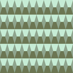 Fototapeta premium Abstract seamless geometric pattern