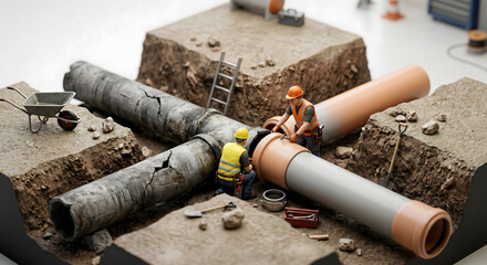 都市インフラの老朽化問題