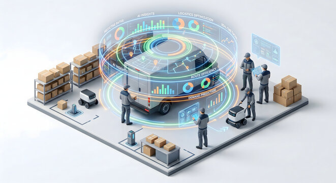 配送データ解析コンセプト
