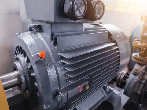 Industrial Three phase motor  induction for driven water pump circulation
