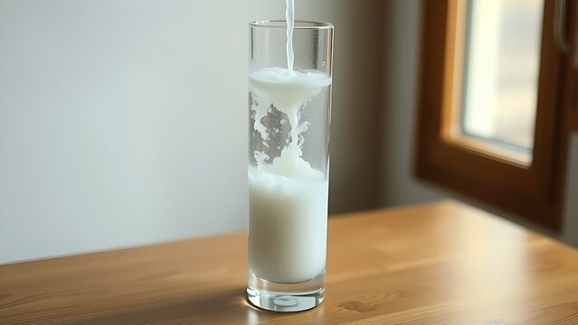 malleability. Tall slender glass of Turkish raki turning milky white with water. bar promotions, beverage menus, designed for food & beverage menus and cafe branding, used by sales representatives.