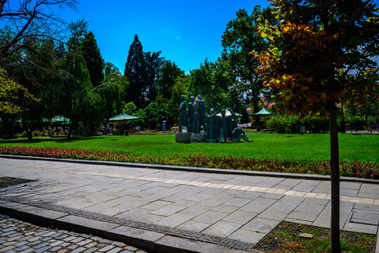 Summer in Sofia