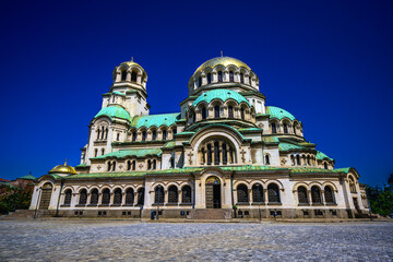 Fototapeta premium Summer in Sofia