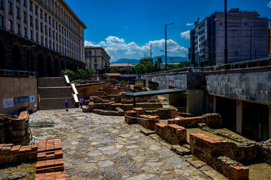 Summer in Sofia
