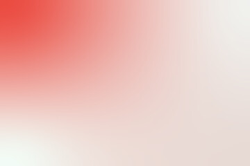 Soft coral pink to white gradient background