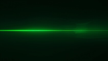 Emerald Green Energy Beam Abstract Eco Technology Background