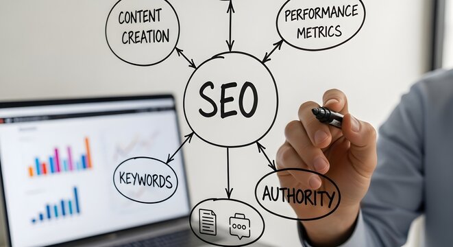 SEO Content Strategy Map