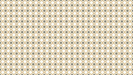 Fototapeta premium Beige brown geometric seamless pattern background, ornamental repeat texture banner backdrop design
