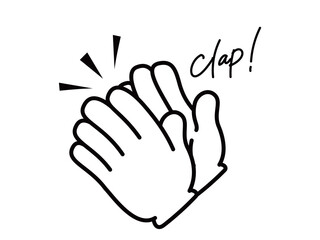 ハンドアイコン_拍手
