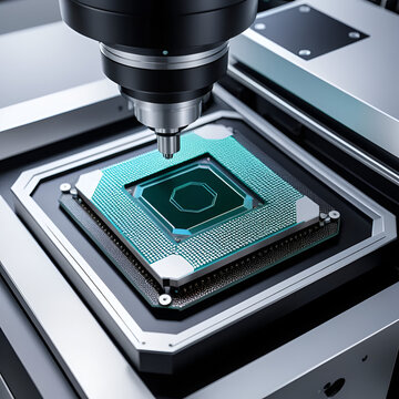 The most advanced scientific and technological production of 0.01 nanometer chip lithography machine optical lens, with precise dimensional data. .