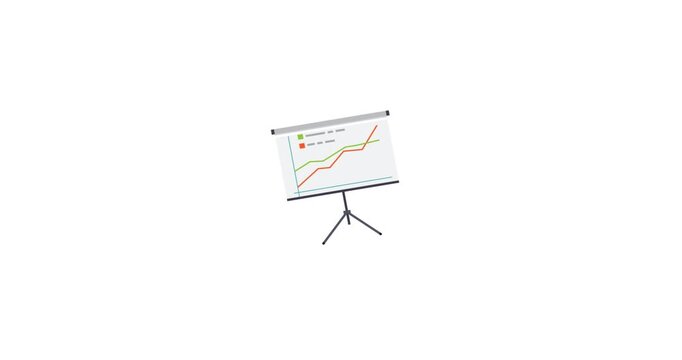 Presentation Business Pitch Meeting Animation