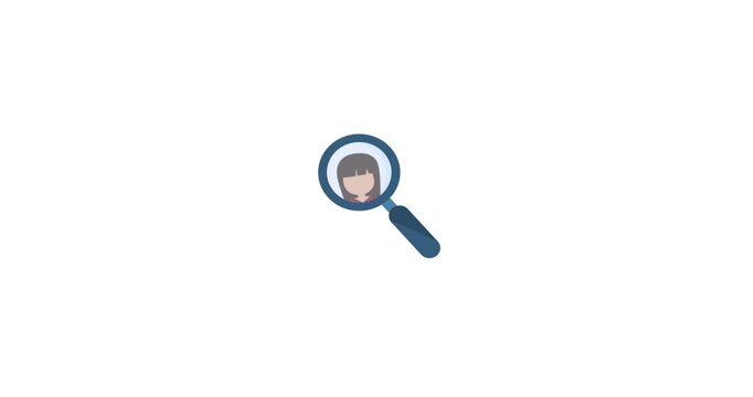 Recruitment Hiring Job Search Animation
