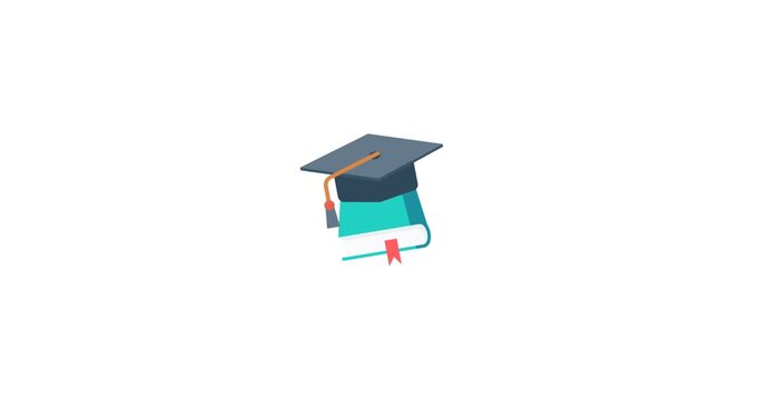 Scholarship Education Academic Award Animation