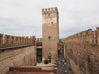 イタリア　ヴェローナ　カステルヴェッキオ博物館