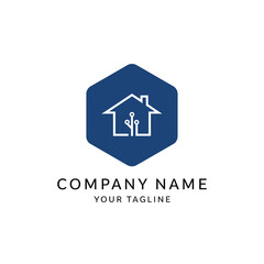Logo Design for Real Estate Company Template.