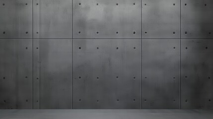 Industrial Concrete Wall Background with Textured Surface and Dots