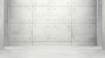 Minimalist Concrete Wall Interior for Modern Architectural Designs