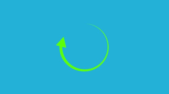 Recycling icon on background for graphic and web design. Simple vector sign. Internet concept symbol for website button or mobile app