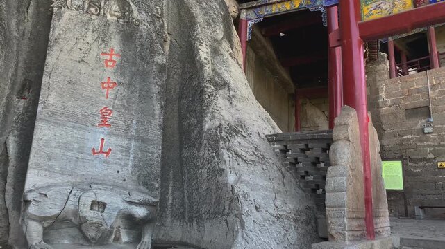 Breathtaking aerial footage of Guangfu Ancient City in Hebei, featuring well-preserved Ming Dynasty walls surrounded by moats, traditional architecture, and beautiful northern water town scenery.