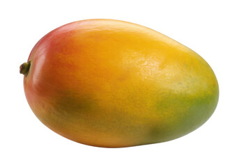 Mango with yellow and red skin fruit tropical