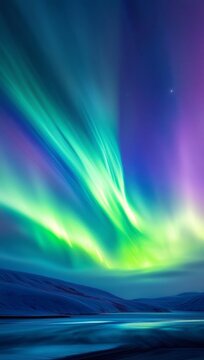 Discover the enchanting colors of the northern lights.