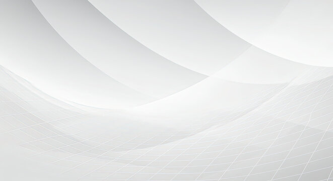 abstract white background