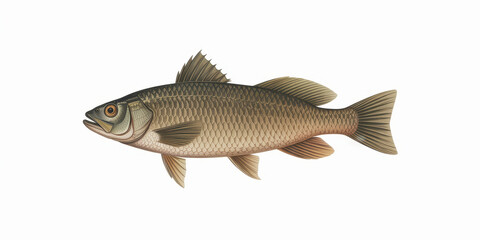 Of a fish from another angle animal aquatic scales