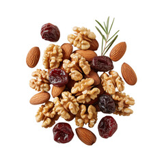 nuts and dried fruits