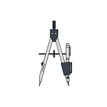 Precision Drafting Compass Tool