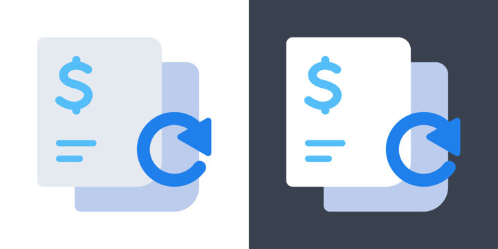 Payment Processing Transaction Icon