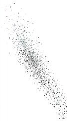 Obraz premium Abstract Dotted Design On White Background