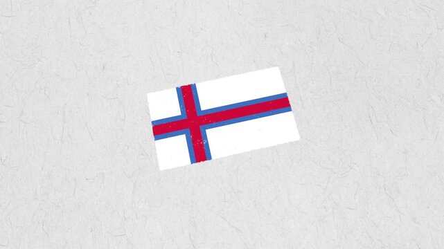 Faroe Islands Rubber Stamp