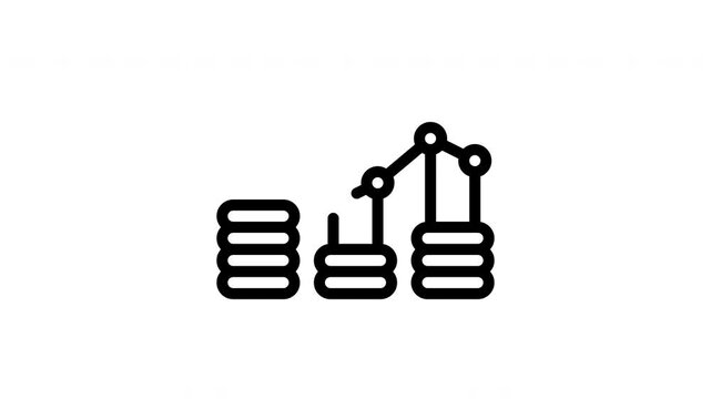 decrease animated icon