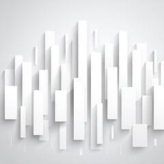 Abstract Geometric Shapes Background Design