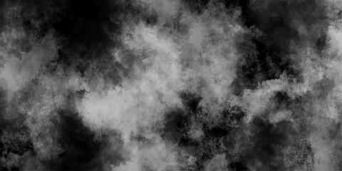 Fototapeta premium abstract cloud and vapor texture background. Black and gray smoke aquarelle smudge illustration abstract gray Fog or smoke color isolated background , Abstract Painted Illustration. Brush stroked
