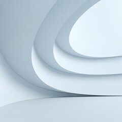 Abstract Light Blue Architectural Design Background