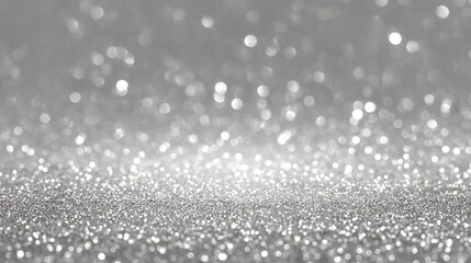 Fototapeta premium Elegant silver sparkle background overlay Stock Illustration