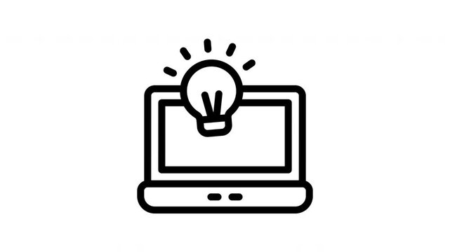 innovation animated icon